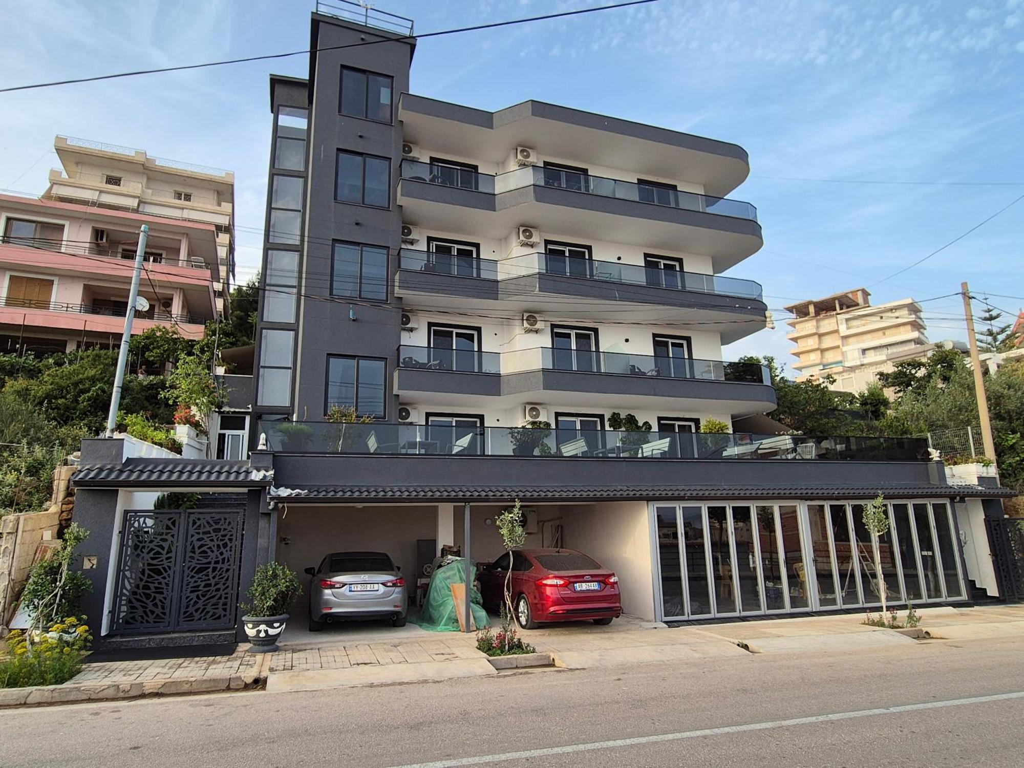 Flore Rooms Sarandë Exterior foto